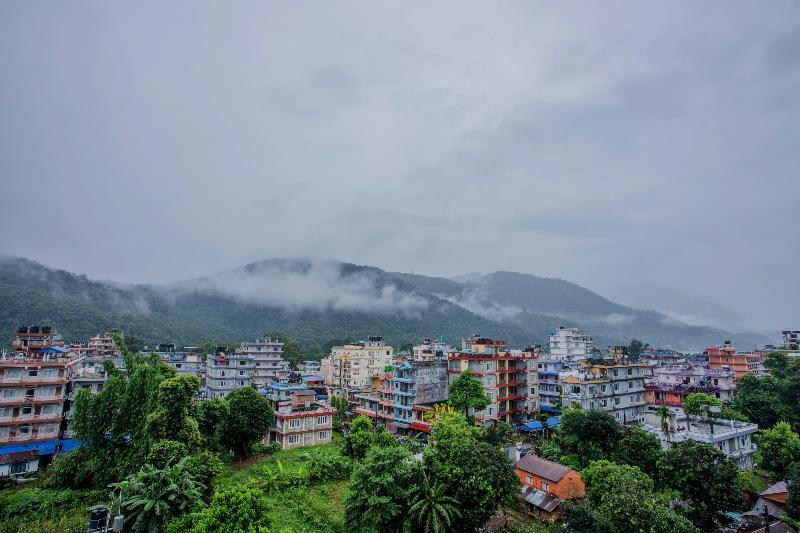 Hotel Romantica Pokhara Exterior foto